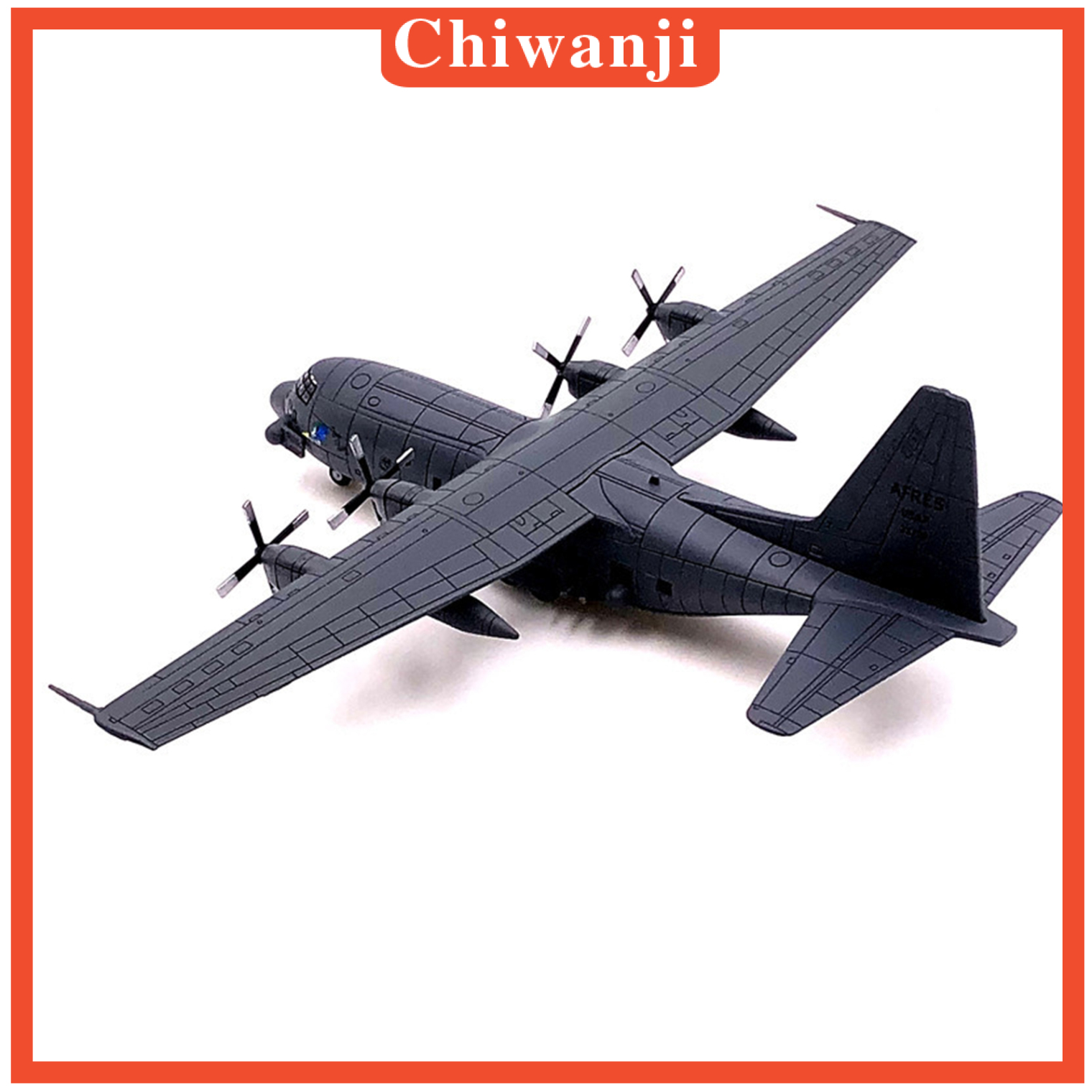 AIRCRAFT MODEL Mô Hình Máy Bay Chiến Đấu 1995 Ac-130 Tỉ Lệ 1 / 200