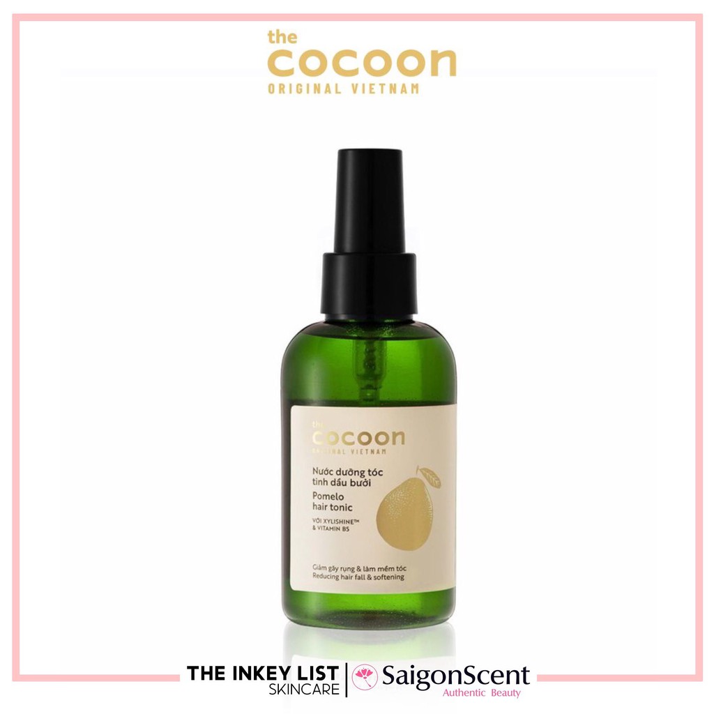 Xịt dưỡng tóc tinh dầu bưởi Cocoon ( 140mL )