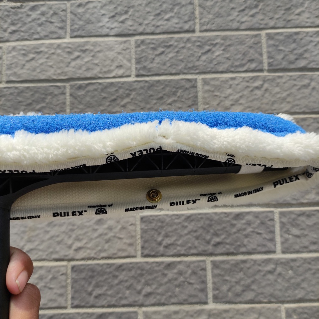 Cây bông thỏ lau gương kính kính 2 mặt cao cấp nhiều kích thước 35cm 45cm 55cm