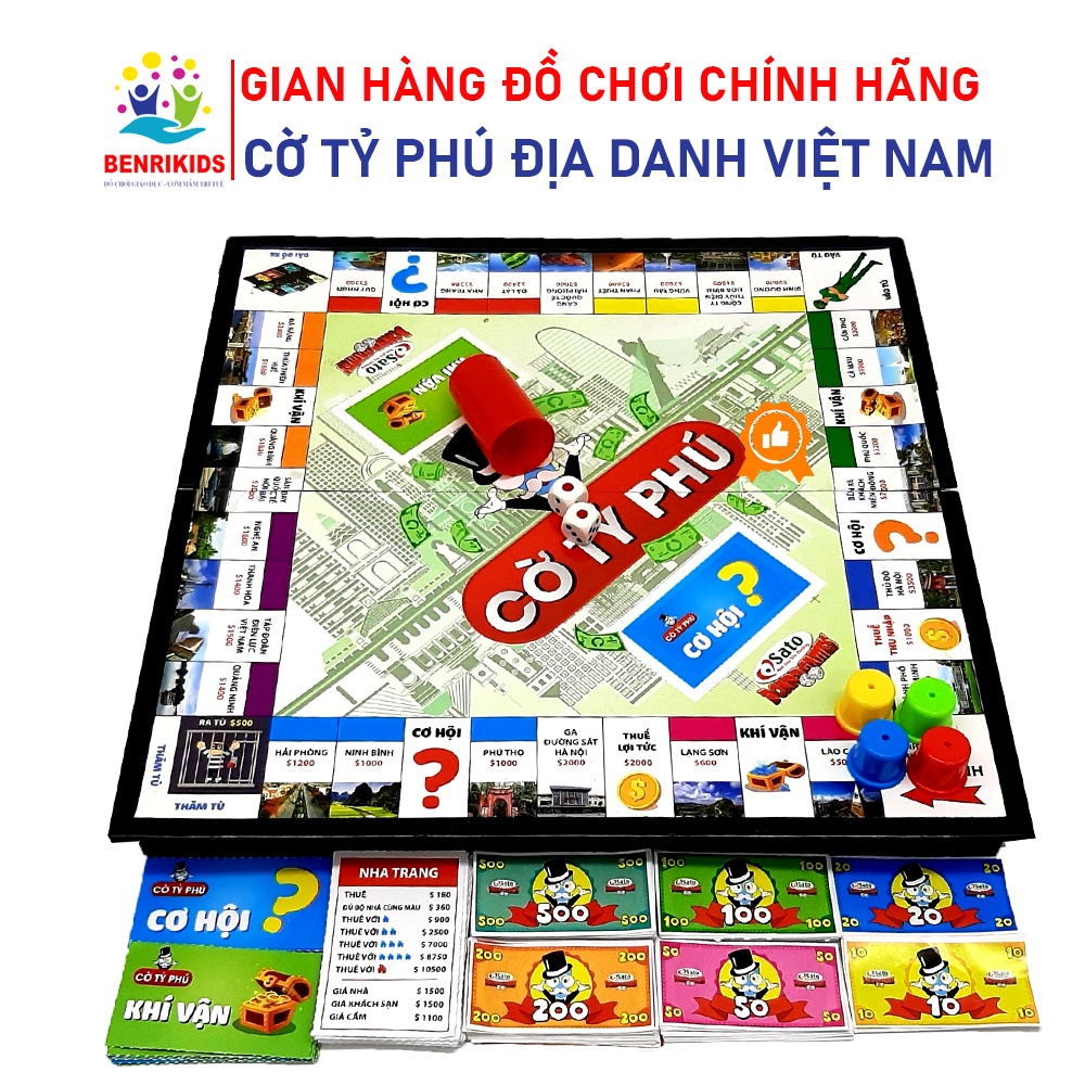 [Mã BMBAU50 giảm 7% đơn 99K] Cờ Tỷ Phú Sato Dạy Con Tư Duy Làm Giàu