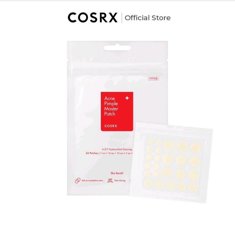 Set 24 Miếng Dán Mụn COSRX Hỗ Trợ Giảm Mụn Phục Hồi Da