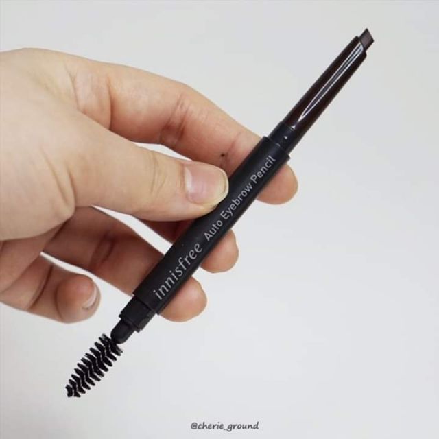 Chì Kẻ Mày Innisfree Auto Eyebrow Pencil Mẫu Mới