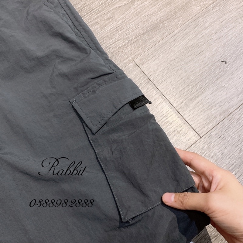 Quần jogger gió Geospirit - HÀNG SALE KHÔNG ĐỔI TRẢ