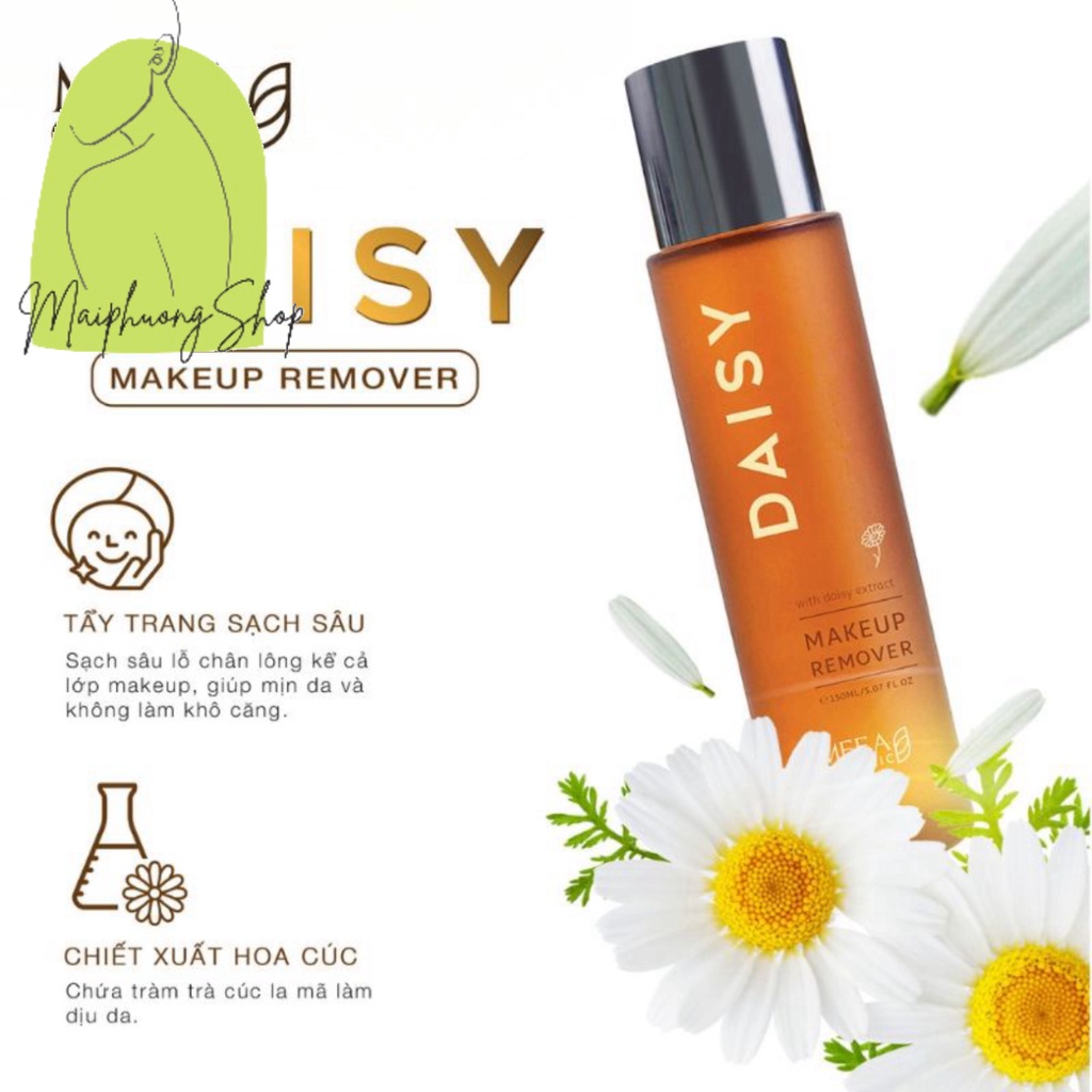 [Cam kết chính hãng] NƯỚC TẨY TRANG DAISY MEEA HOA CÚC **