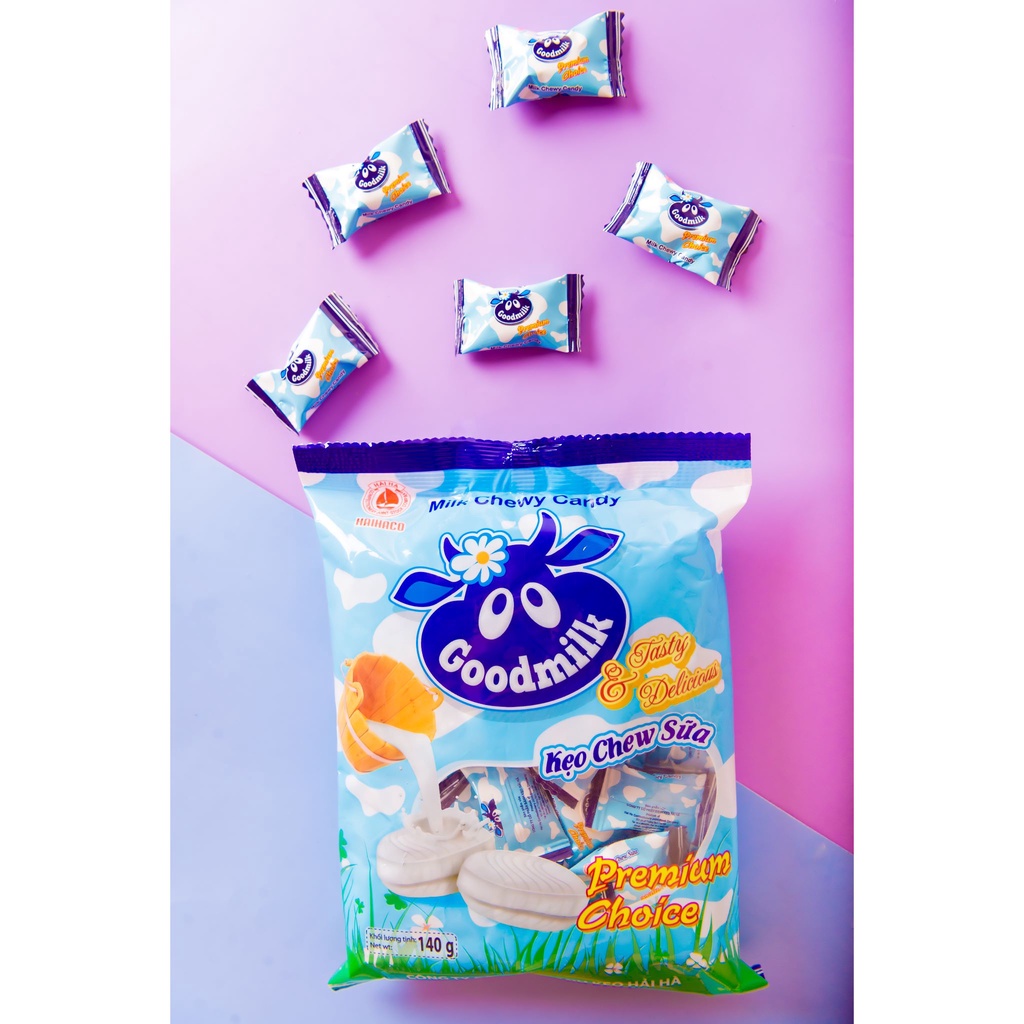 Kẹo Sữa Bò GoodMilk Hải Hà - Hàng Chính Hãng