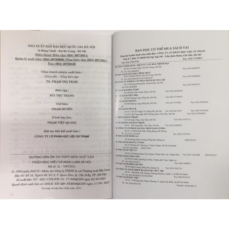 Sách - Hướng dẫn ôn thi THPT môn ngữ văn