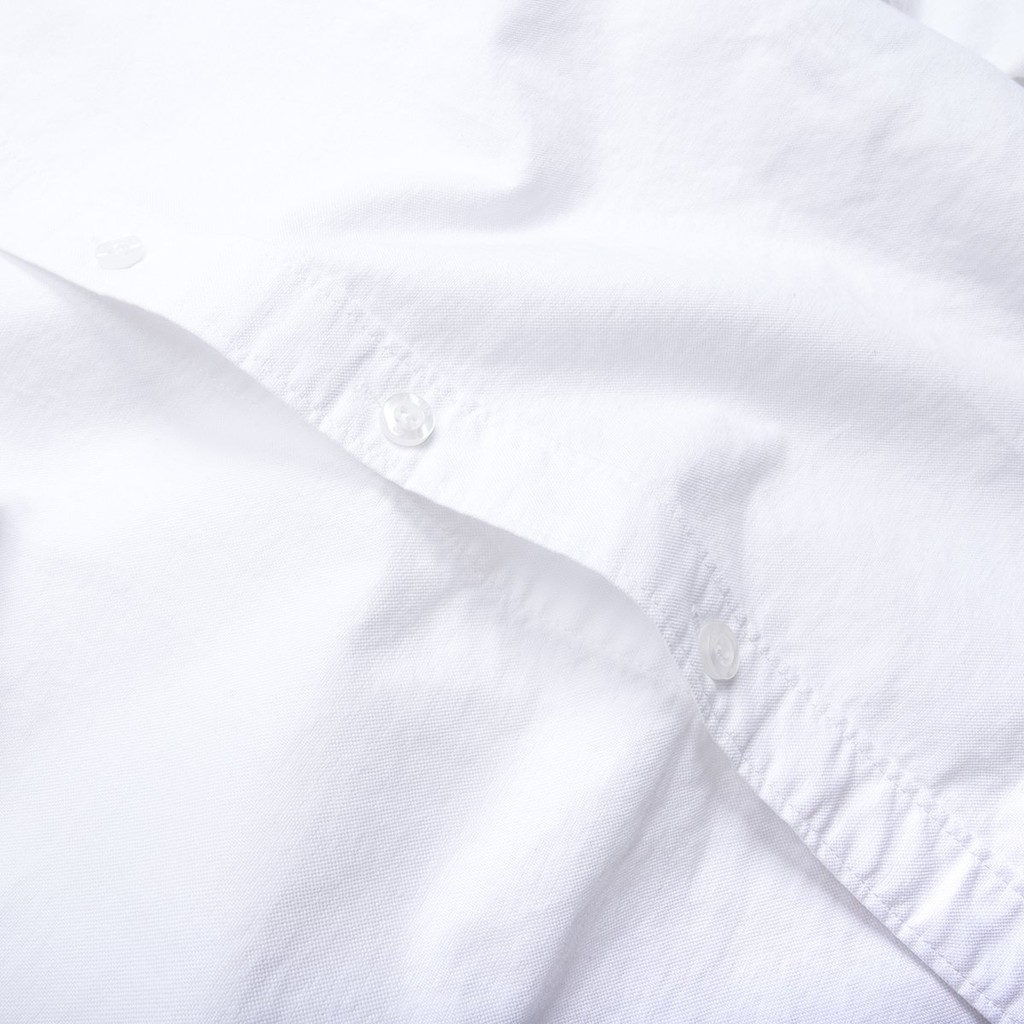 Áo sơ mi nam cổ trụ HEBOZ Oxford vải cotton pha mềm mịn lịch lãm nam tính 4 màu cao cấp - 00000679 | BigBuy360 - bigbuy360.vn