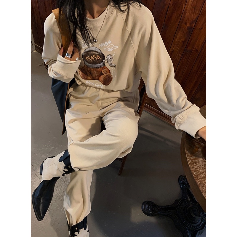 Áo thun Unisex Nasa Basic Tee phông trơn nam nữ tay lỡ oversize form rộng