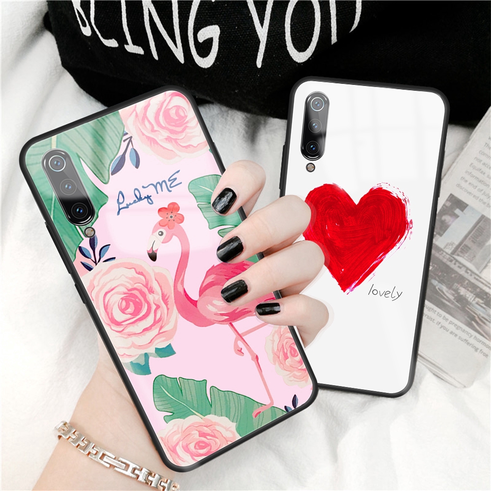 Ốp điện thoại in hình hồng hạc cho XIAOMI REDMI NOTE 8 PRO 5 PRO REDMI 5 PLUS K20 PRO MI 9 MIX 3 8 LITE POCOPHONE F1