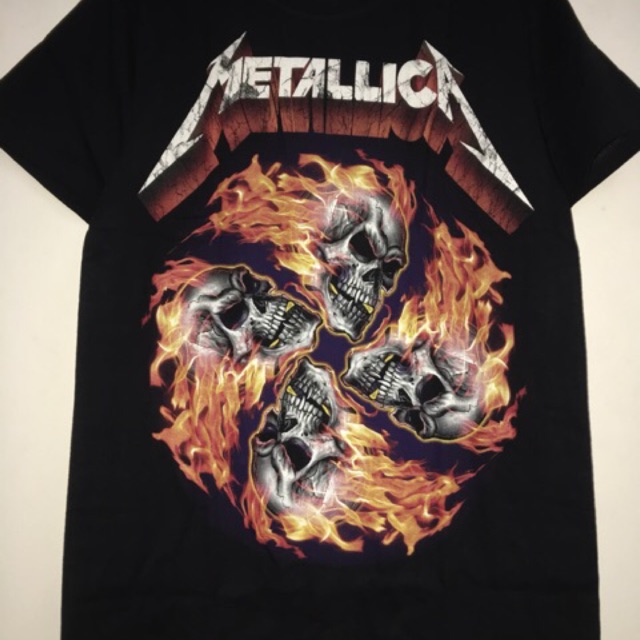 Áo Metallica Ghost Rider còn size M L