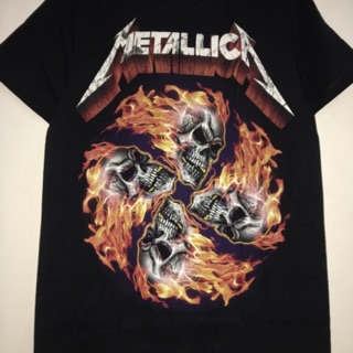 Áo Metallica Ghost Rider còn size L