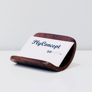 KHAY ĐỰNG NAME CARD, HỘP ĐỰNG CARD VISIT PLYCONCEPT GỖ WALNUT