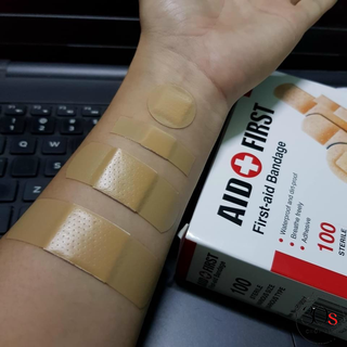 BĂNG KEO CÁ NHÂN (4 size) HỘP 100 MIẾNG