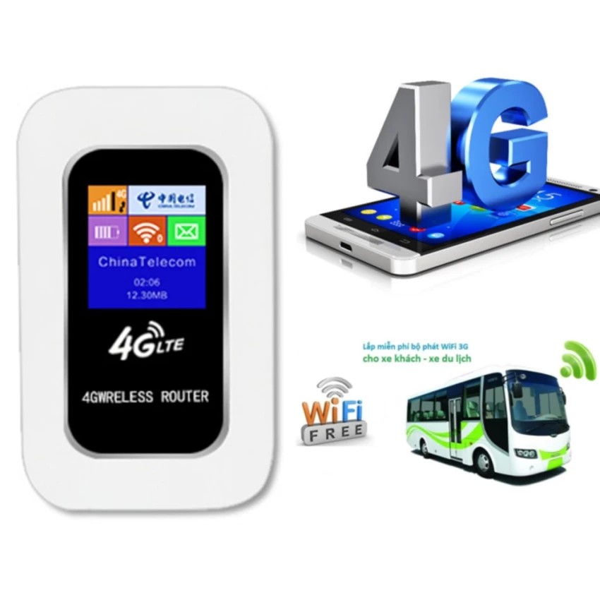 Bộ phát sóng wifi từ SIM 3G 4G Wireless Router