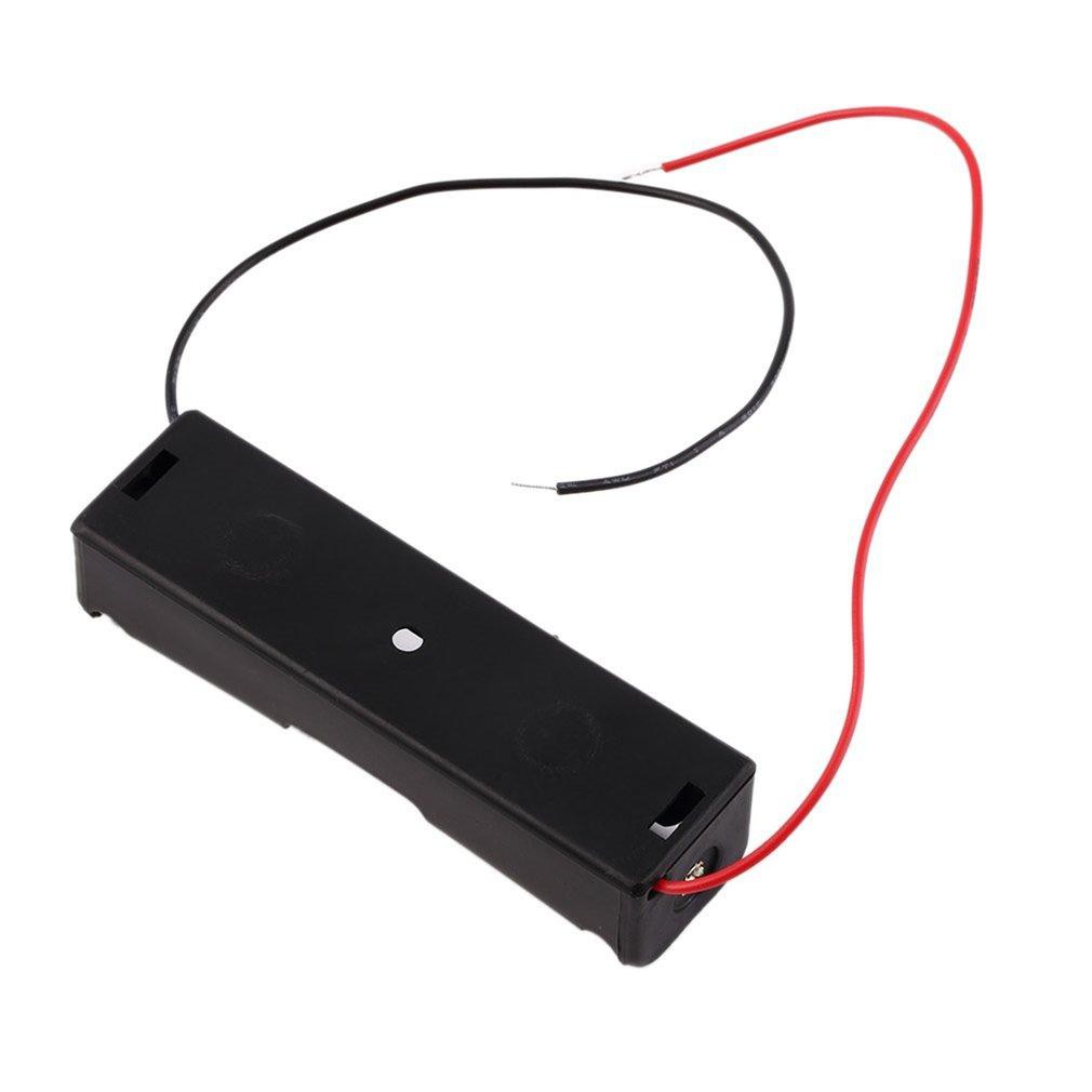 18650 3.7V 3800mAh Rechargeable Li-ion Battery Charger Box For Flashlight