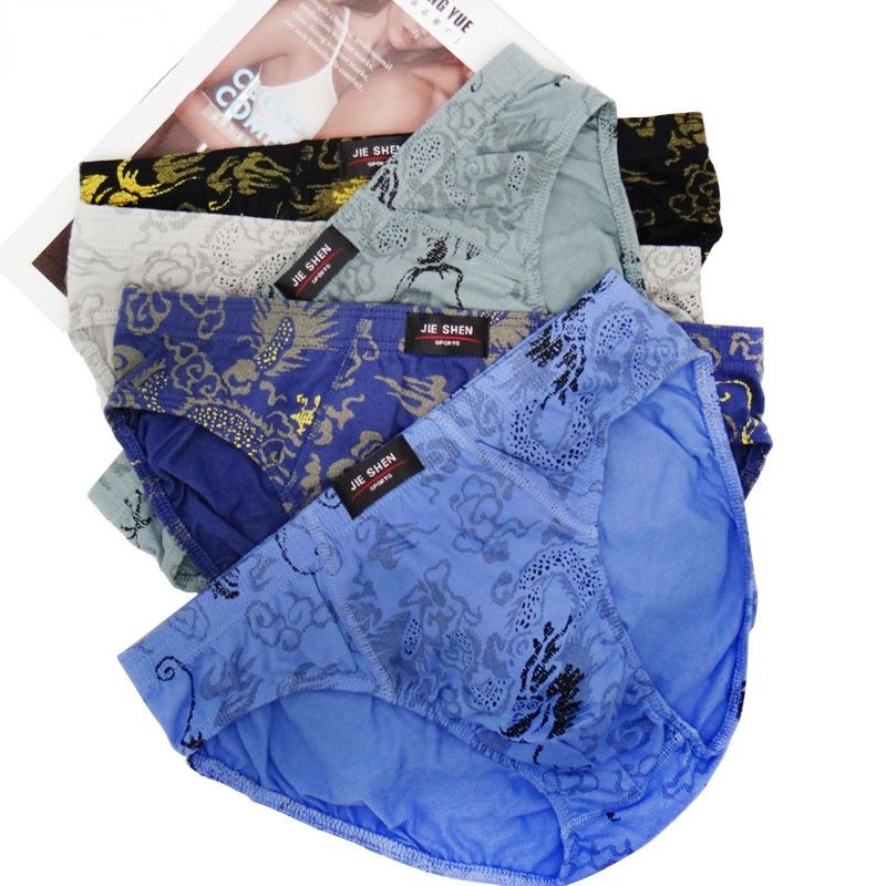 Quần Lót Cotton Mềm Mại Cho Nam