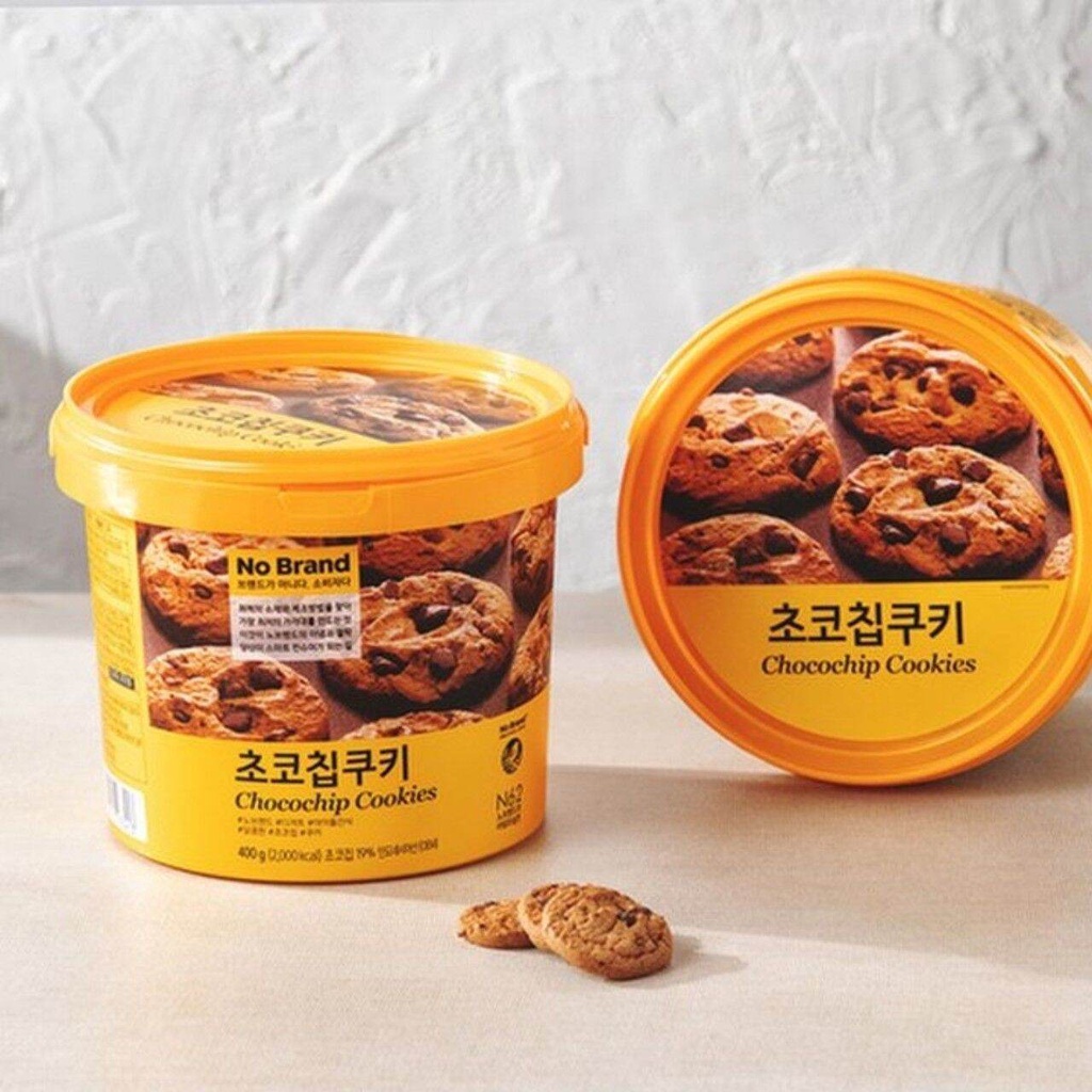 [Q.3] QUẬN 3 [HỎA TỐC] [TẾT] [RẺ NHẤT SHOPEE] BÁNH QUY CHOCOCHIP CHOCO CHIP DẠNG XÔ NO BRAND BÁNH QUY HÀN QUỐC 400G