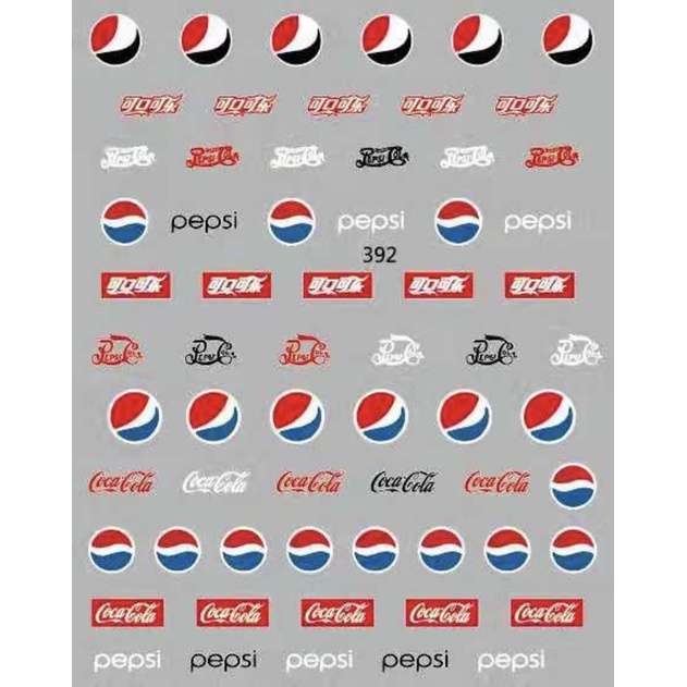 MIẾNG DÁN MÓNG TAY STICKER 392