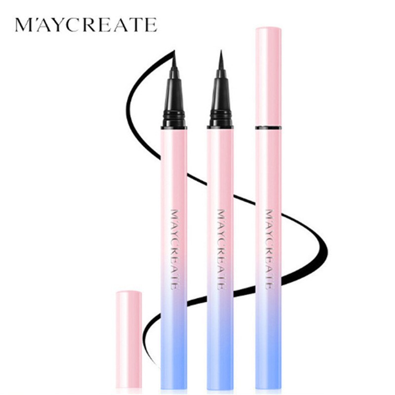 Bút Kẻ Mắt Chống Thấm Nước Lâu Trôi Kẻ Mắt Nước Maycreate MKM2 | BigBuy360 - bigbuy360.vn