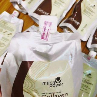 Ủ HẤP PHỤC HỒI TÓC COLLAGEN KARSEELL MACA