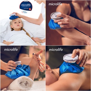 Túi chườm đa năng nóng lạnh Microlife - Hạ Sốt, Giảm Đau Nhức Cơ Thể Nhanh Chóng