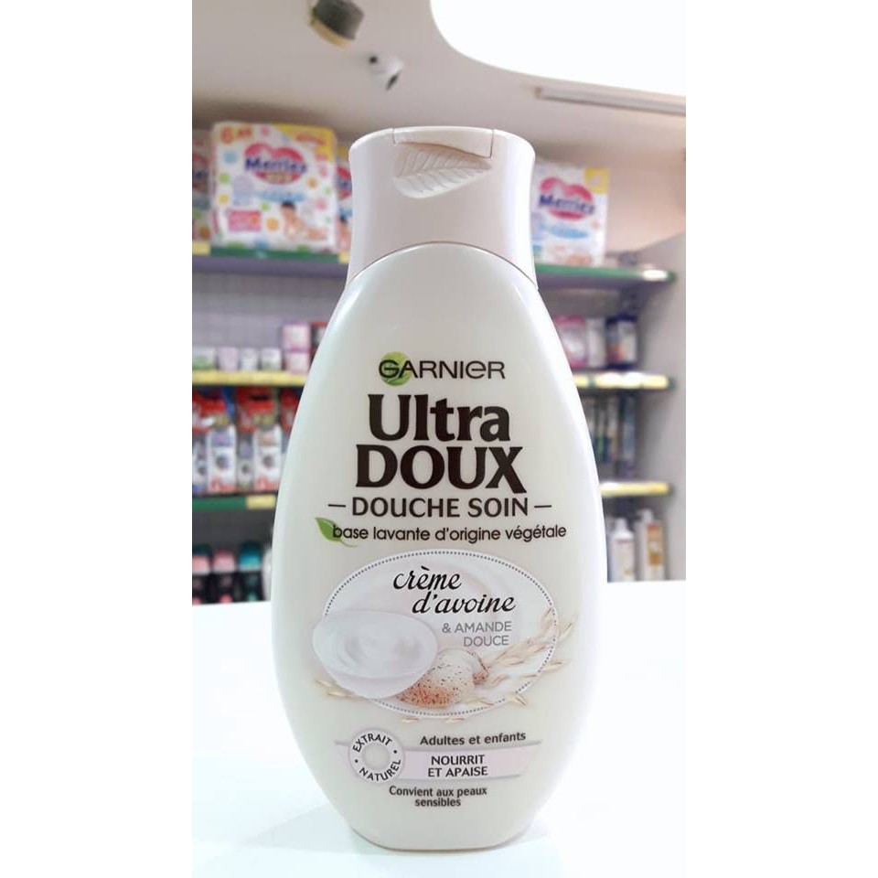 Sữa Tắm Garnier Ultra Doux Trésors De Miel 250m mật ong