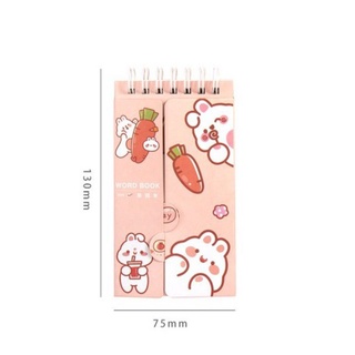 Sổ học từ vựng ngoại ngữ