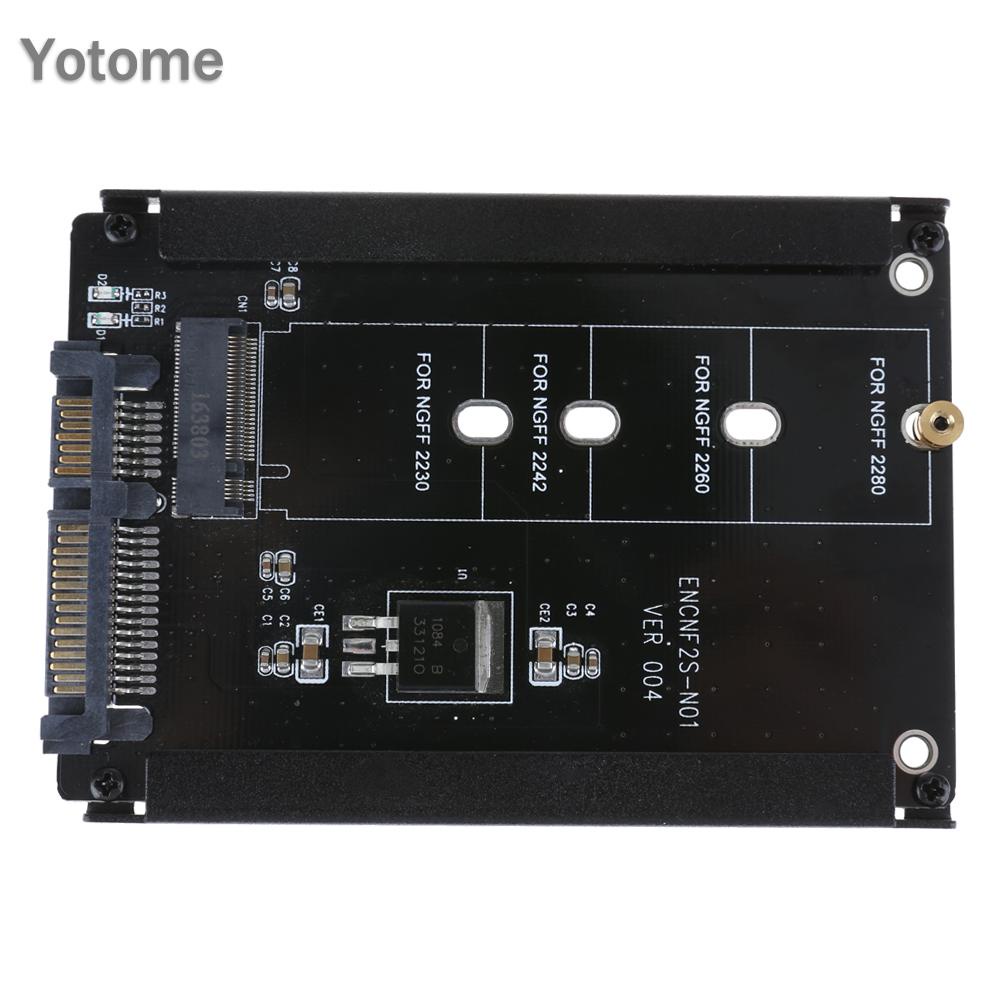 Bộ Chuyển Đổi Ổ Cắm Ssd Sang 2.5 Sata 2 M.2 Ngff Chuyên Dụng | BigBuy360 - bigbuy360.vn