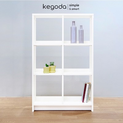 Kệ Sách Gỗ 3 Tầng Đơn Giản Thương Hiệu KEGODA KGD23