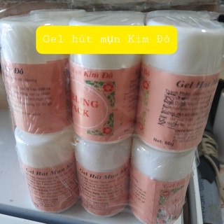 Gel hút mụn kim đô hủ 60g