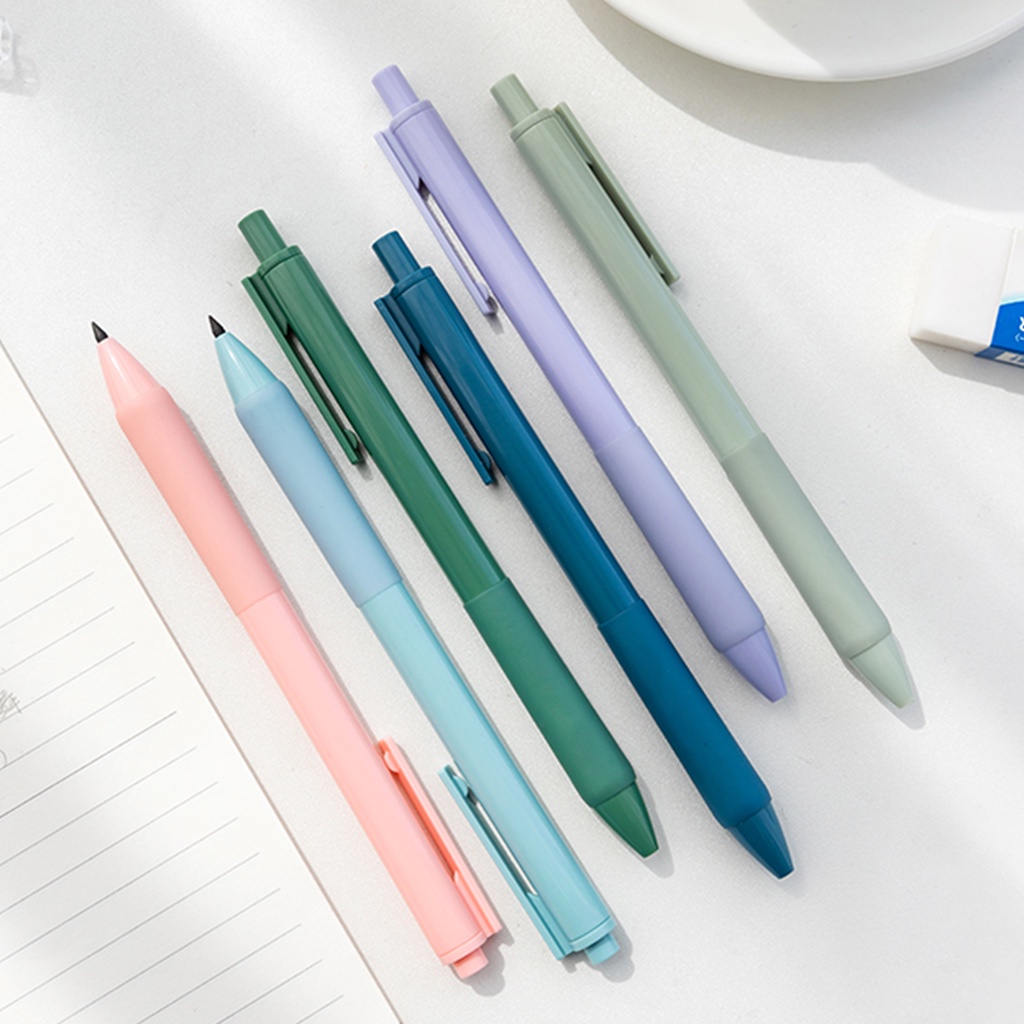 Bút Chì Bấm Huyệt Màu Sắc HB Không Giới Hạn Chuyên Dụng Cho Vẽ Tranh