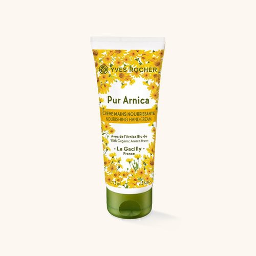 Kem Dưỡng Da Tay Yves Rocher Pur Arnica, Phiên bản giới hạn Giáng Sinh 75 ML - Made in France