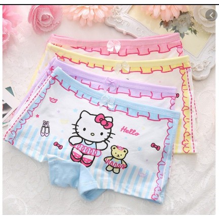 Set 8 quần chip đùi , lot đùi cotton cho bé mẫu cực đẹp