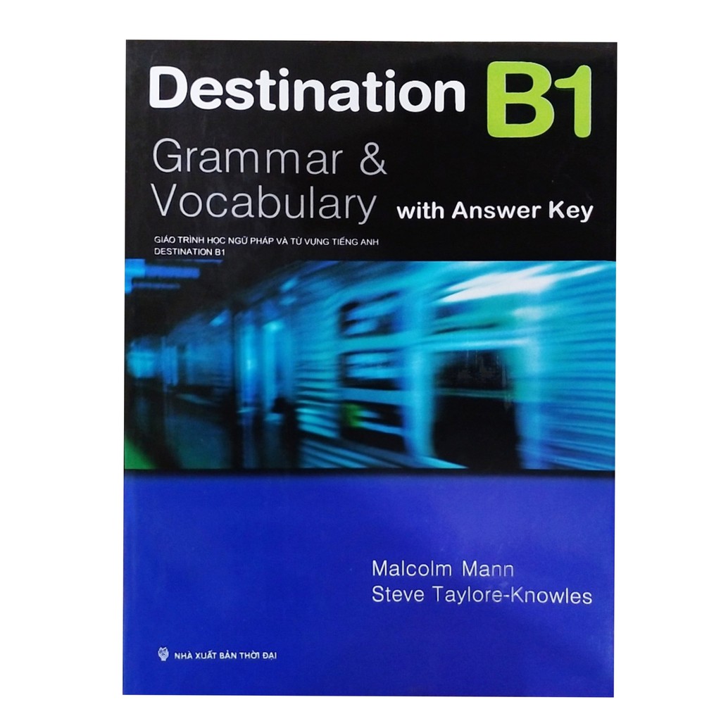 Sách - Destination b1 grammar & vocabulary with answer key