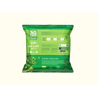 Đậu hà lan SGF 500g
