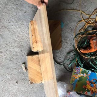 Mặt bàn gỗ cao su 40*60 dày 18li