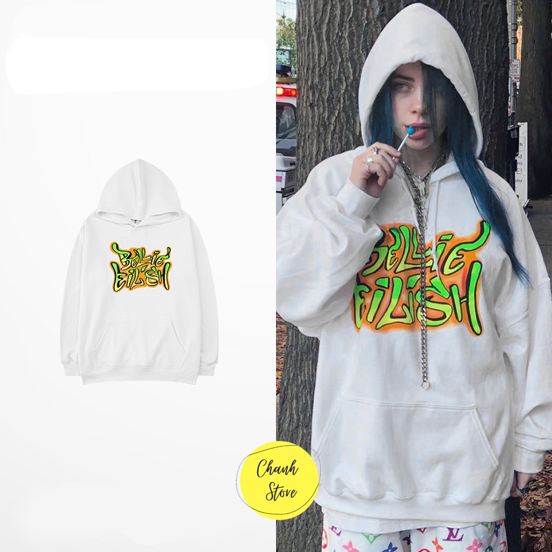 Áo Hoodie Unisex Billie