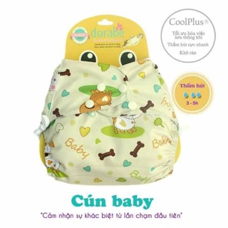Tã vải “ cún baby “ đáng yêu cho bé 3-16kg