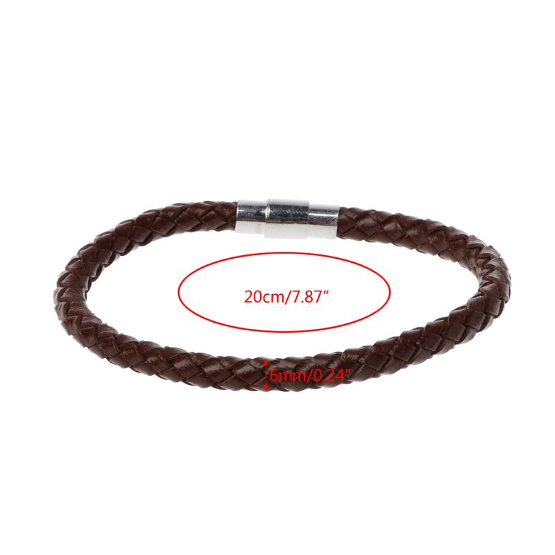 Vòng đeo tay da thật thời trang cá tính dành cho nam và nữ