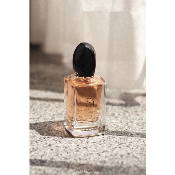 Nước hoa nữ Giorgio Armani Sì EDP-5ml/10ml/20ml