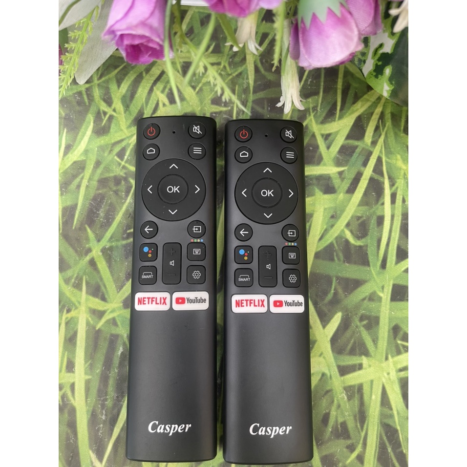 [HÀng Zin] Remote tivi Casper giọng nói đủ mẫu ( bảo hành 06 tháng)