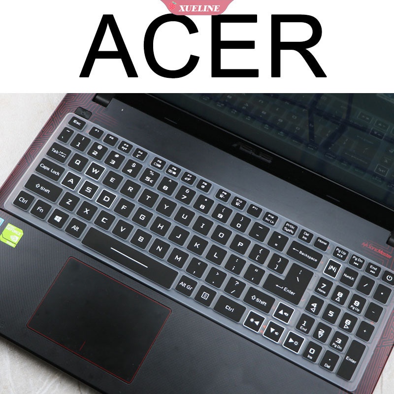 Miếng Dán Bảo Vệ Bàn Phím Chống Bụi Cho Laptop Acer Nitro 5 AN515-42 AN515 42 51 51Zy 51by 15.6"