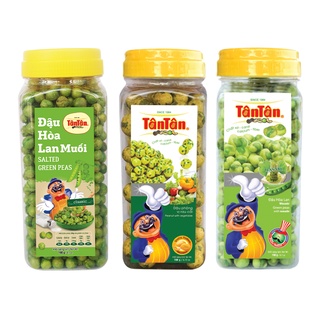 Combo 3 hủ đậu tân tân - hl muối 190g, rau cải 190g, hl wasabi 190g