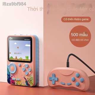 [Ảnh thật/Video]♙❄Máy chơi game cầm tay siêu hot Douyin retro hoài cổ cũ điển mini đôi