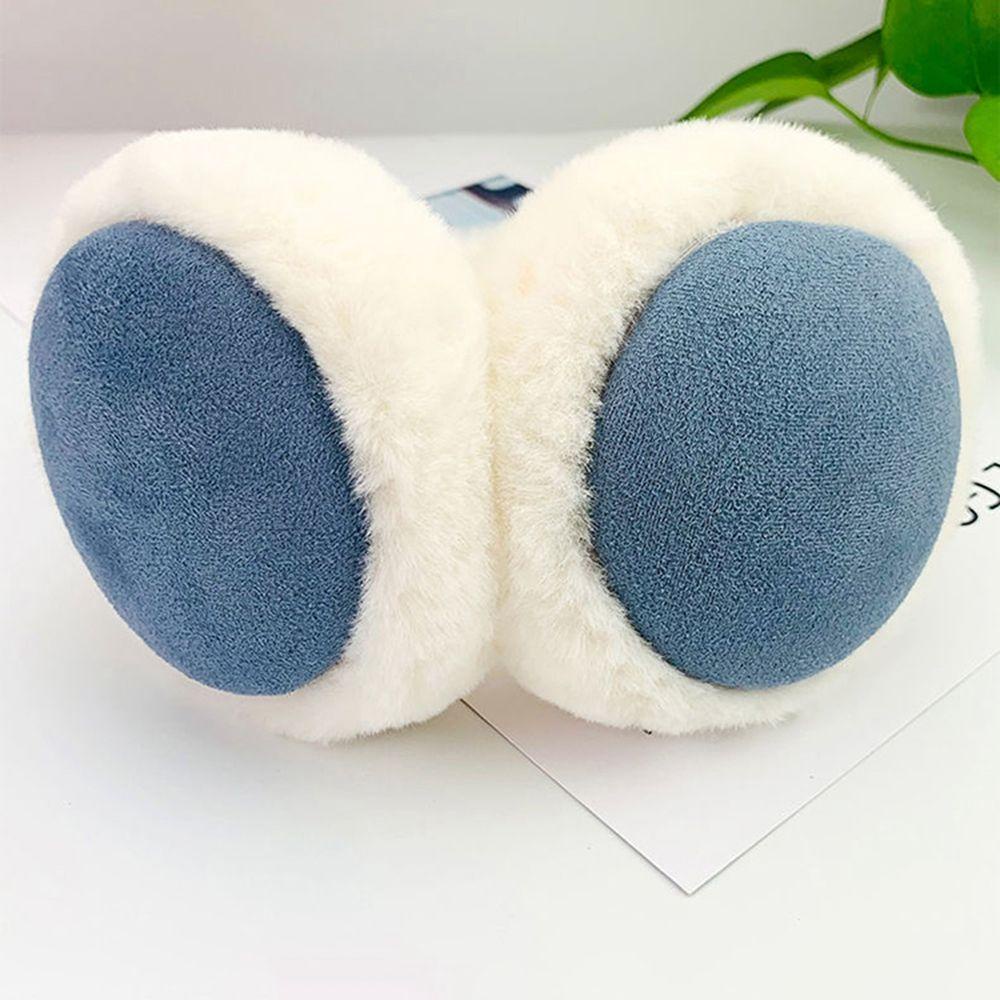 Bông Chụp Tai Giữ Ấm Màu Sắc Tinh Khiết