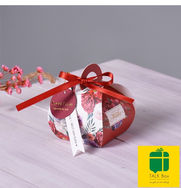 Set 100 hộp quà cưới / quà thank you nắp cổng sang trọng | BigBuy360 - bigbuy360.vn