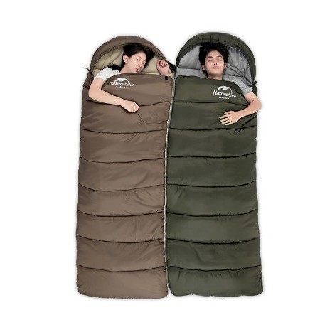 Túi ngủ đơn siêu nhẹ có mũ NatureHike NH20MSD07