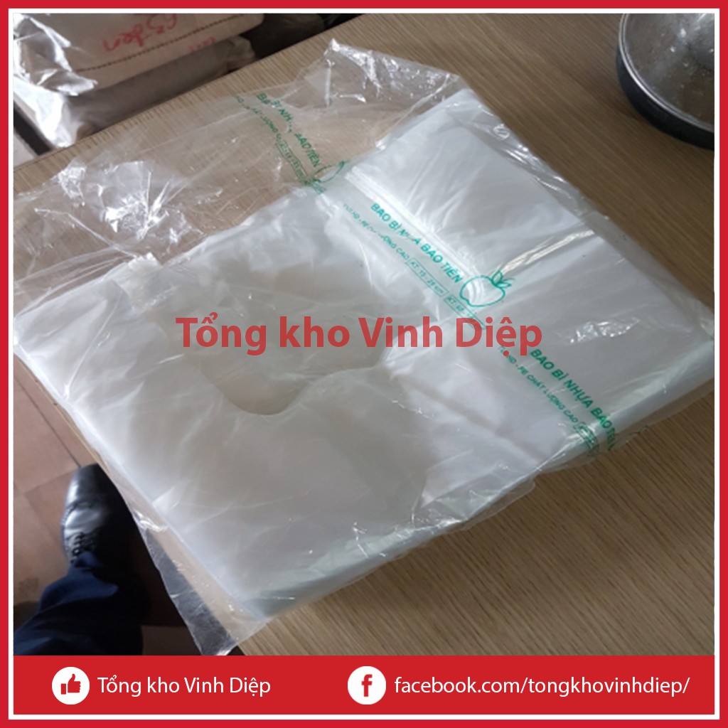 1 kg túi nilon đựng hàng đủ màu, đủ size 0.7 - 20kg - Hàng dai đẹp, giá rẻ