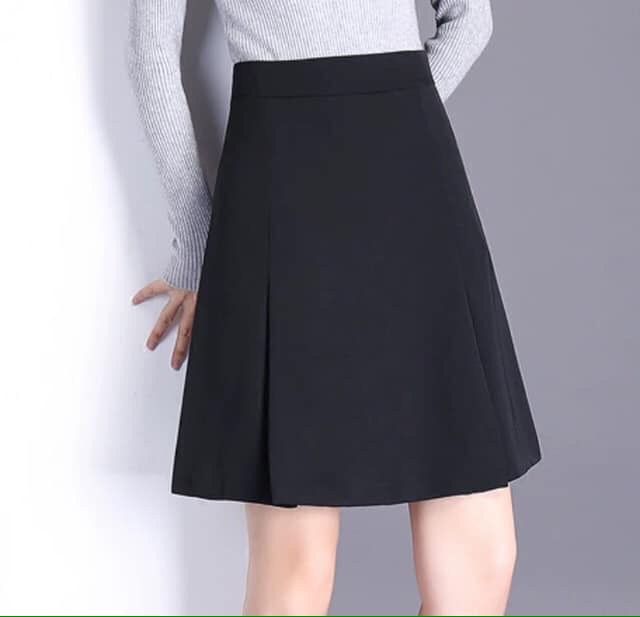 2021 Chân váy chữ A đủ màu,đủ size thiết kế basic chân váy công sở thanh lịch MA01