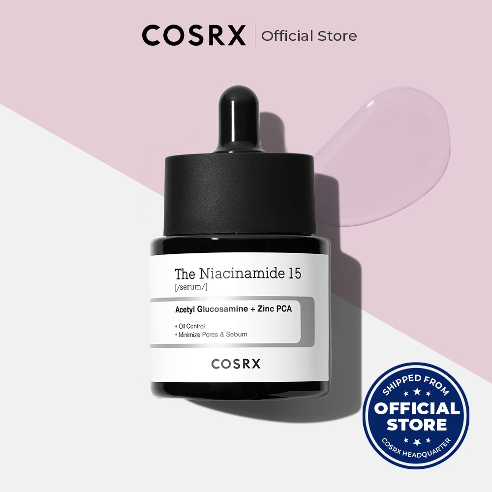 Serum COSRX The RX 20ml Niacinamide 15% chăm sóc da mụn/ Vitamin C 23% cải thiện tông da/ Hyaluronic 3% làm mát dịu da